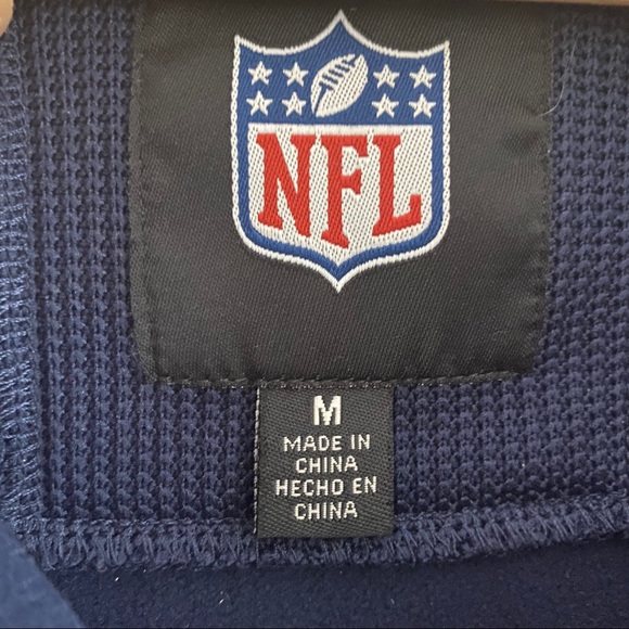 NFL Seattle Seahawks Turtle Neck Jacket - Picture 3 of 3